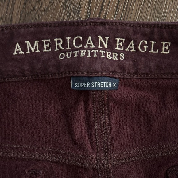American Eagle Outfitters High Rise Jeggings 18 LONG - Picture 2 of 9